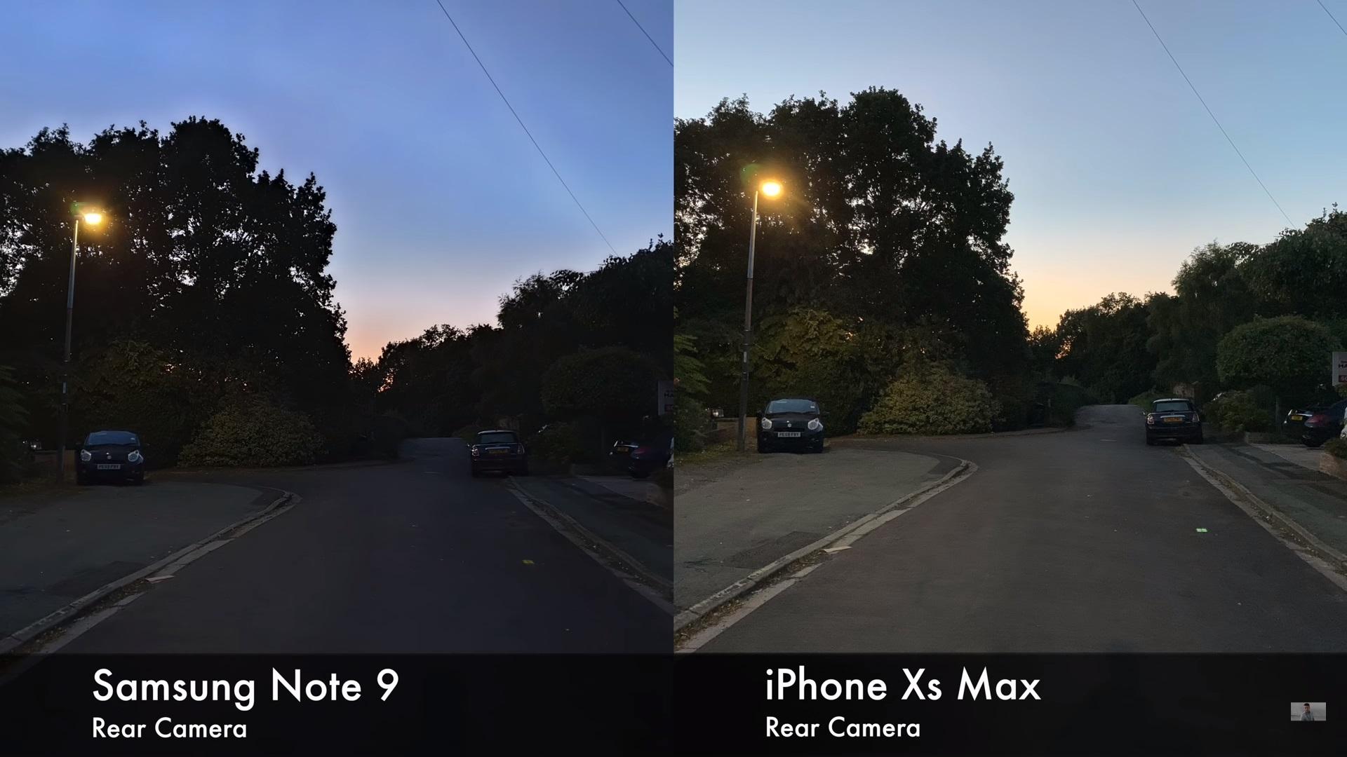 Iphone x vs XR камера