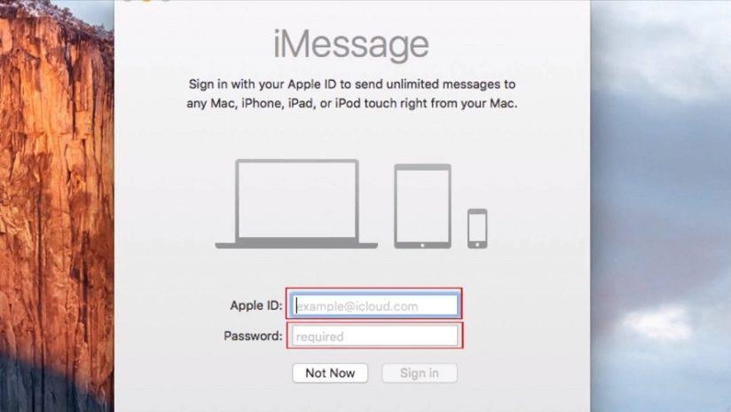 Как настроить iMessage на Mac