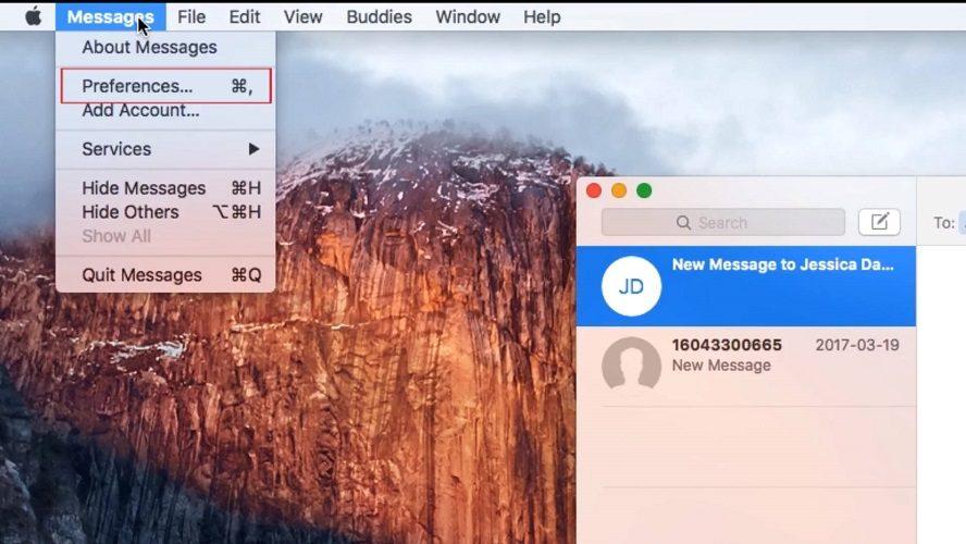 Как синхронизировать imessage между iphone и mac