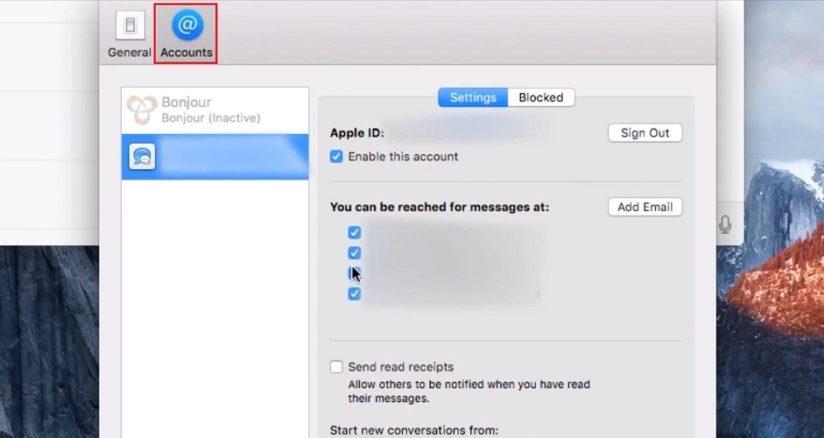 Как настроить iMessage на Mac