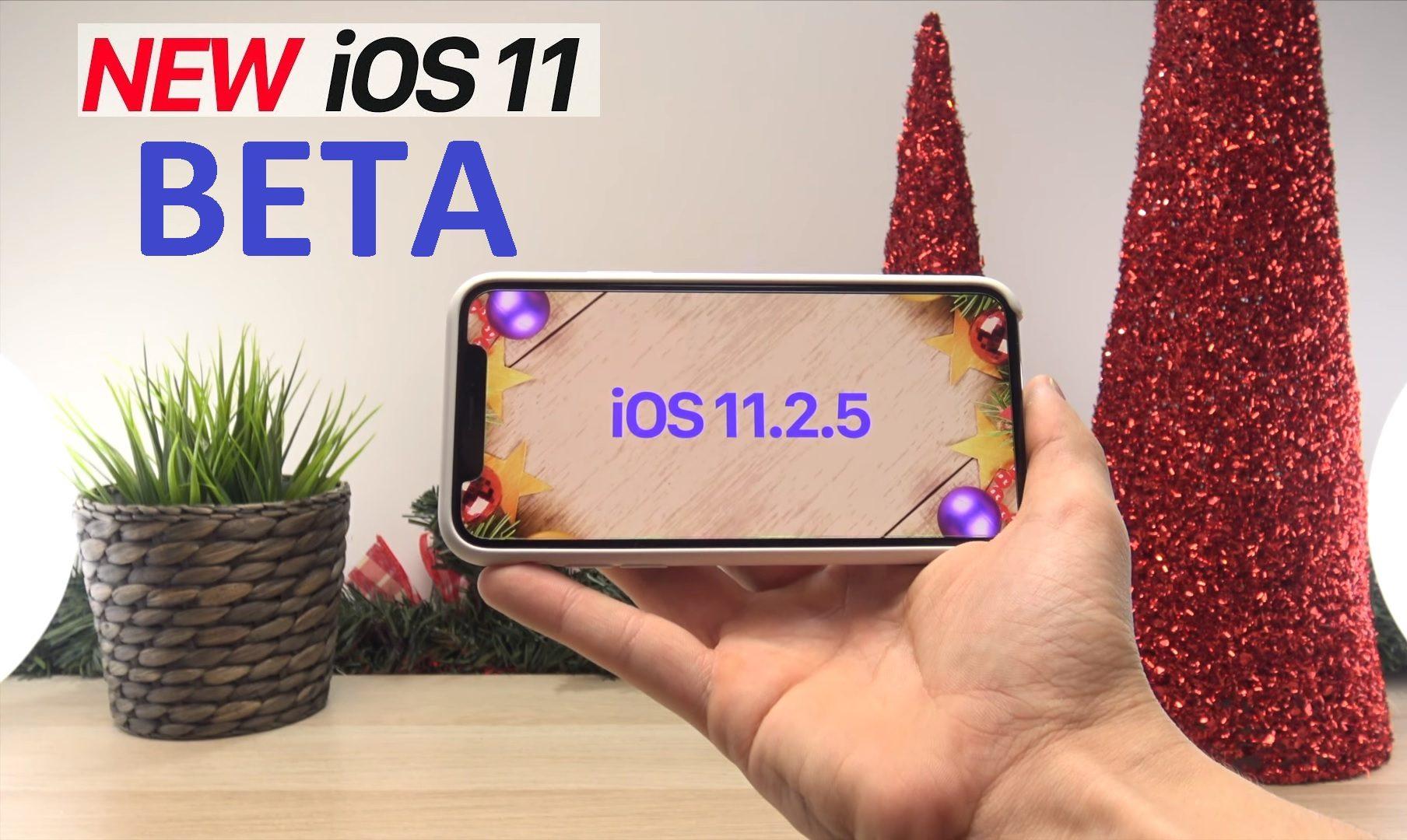 Как скачать iOS 11.2.5 и как установить iOS 11.2.5 на Айфон и Айпад?