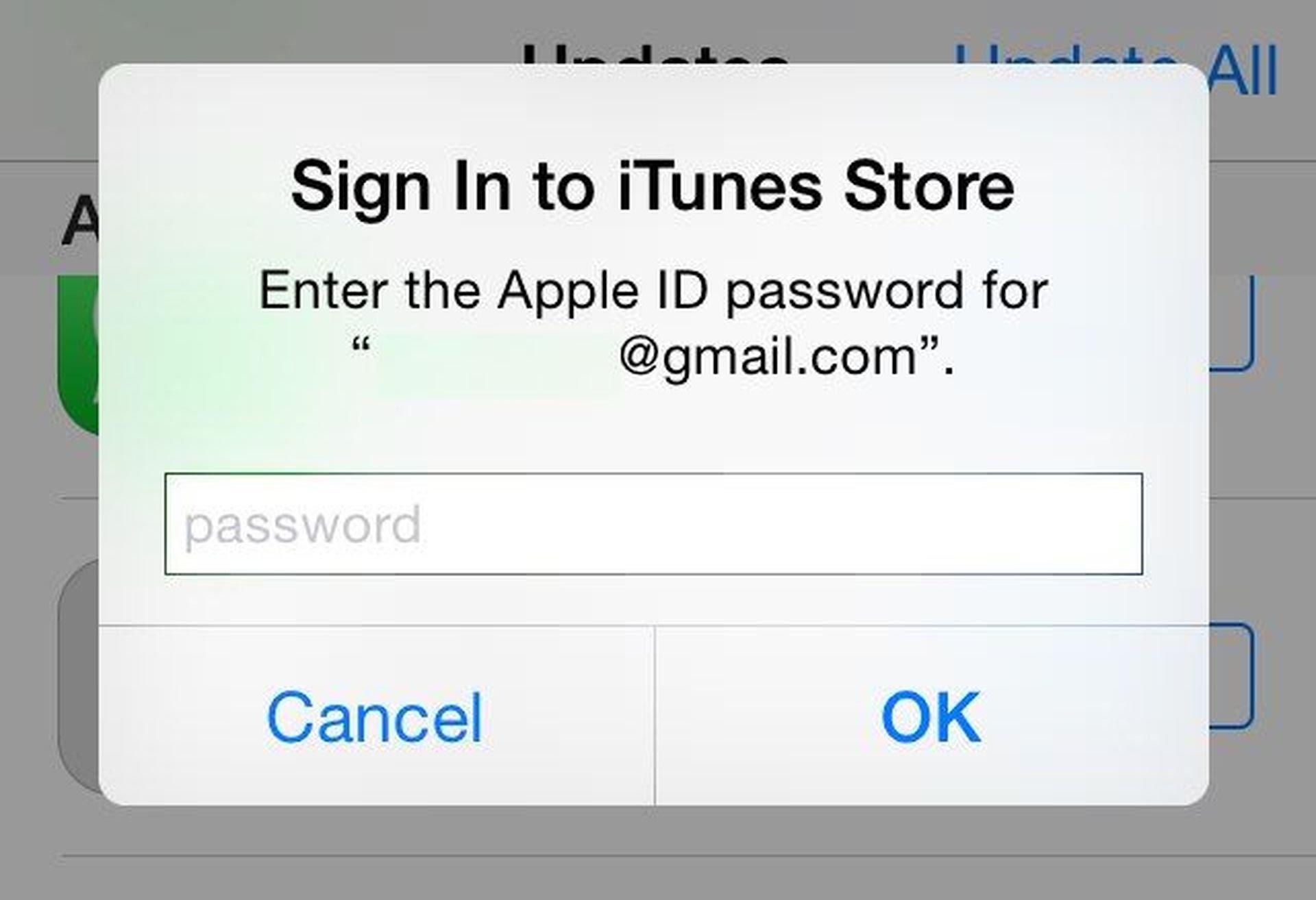 Почему apple id не принимает пароль