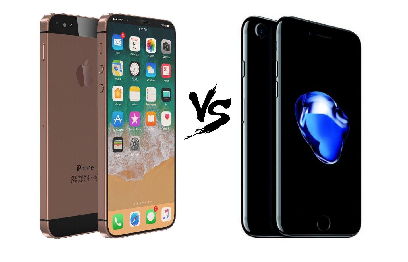 iPhone SE 2 vs iPhone 7