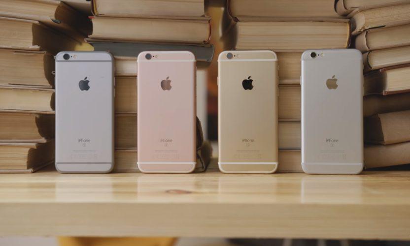 iPhone SE 2 vs iPhone 6s