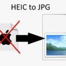 Как отключить HEIC формат на iPhone/iPad?