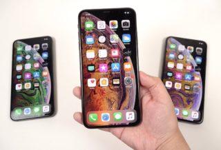 iPhone XS vs XS Max vs XR: размер и разрешение дисплея в дюймах
