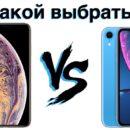 Сравнение iPhone XS vs XS Max vs XR: Цена, Размеры, Камера, Характеристики и Аккумулятор