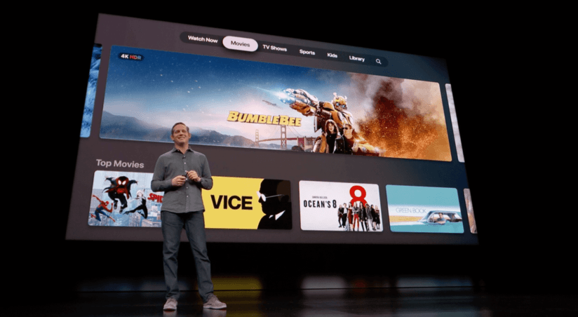 Почему apple tv вылетает при просмотре