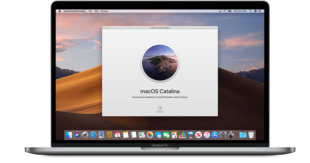 macOS 10.15.5 с управлением батареей для MacBook