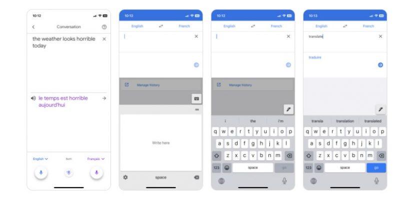 Пользователи iPhone наконец-то получили редизайн Material You для Google Translate